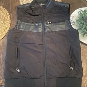 Men's FRIED Vest Featherless Puffer Insulated Shell Zippered